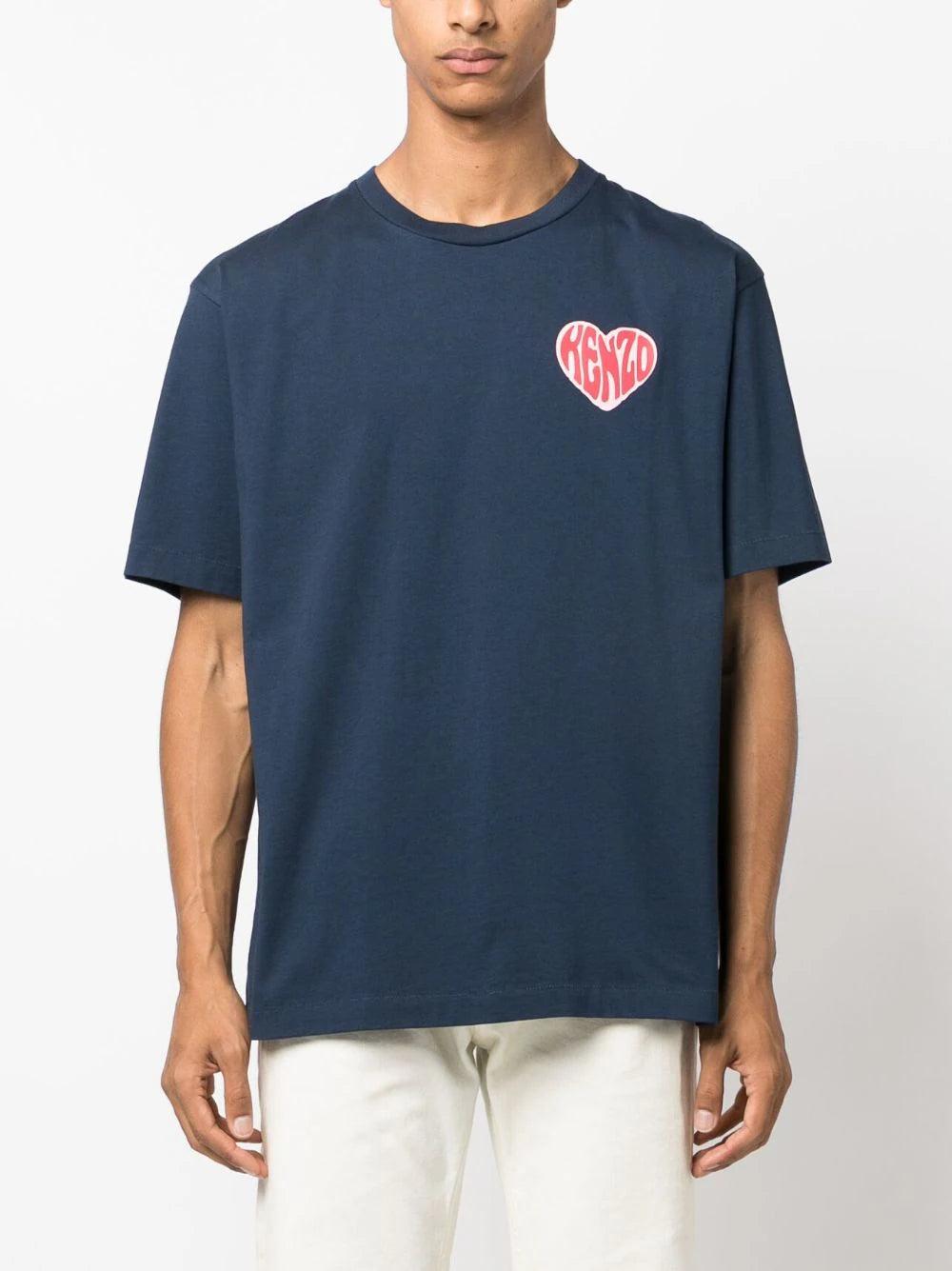 KENZO Kenzo Heart Oversize T-shirt