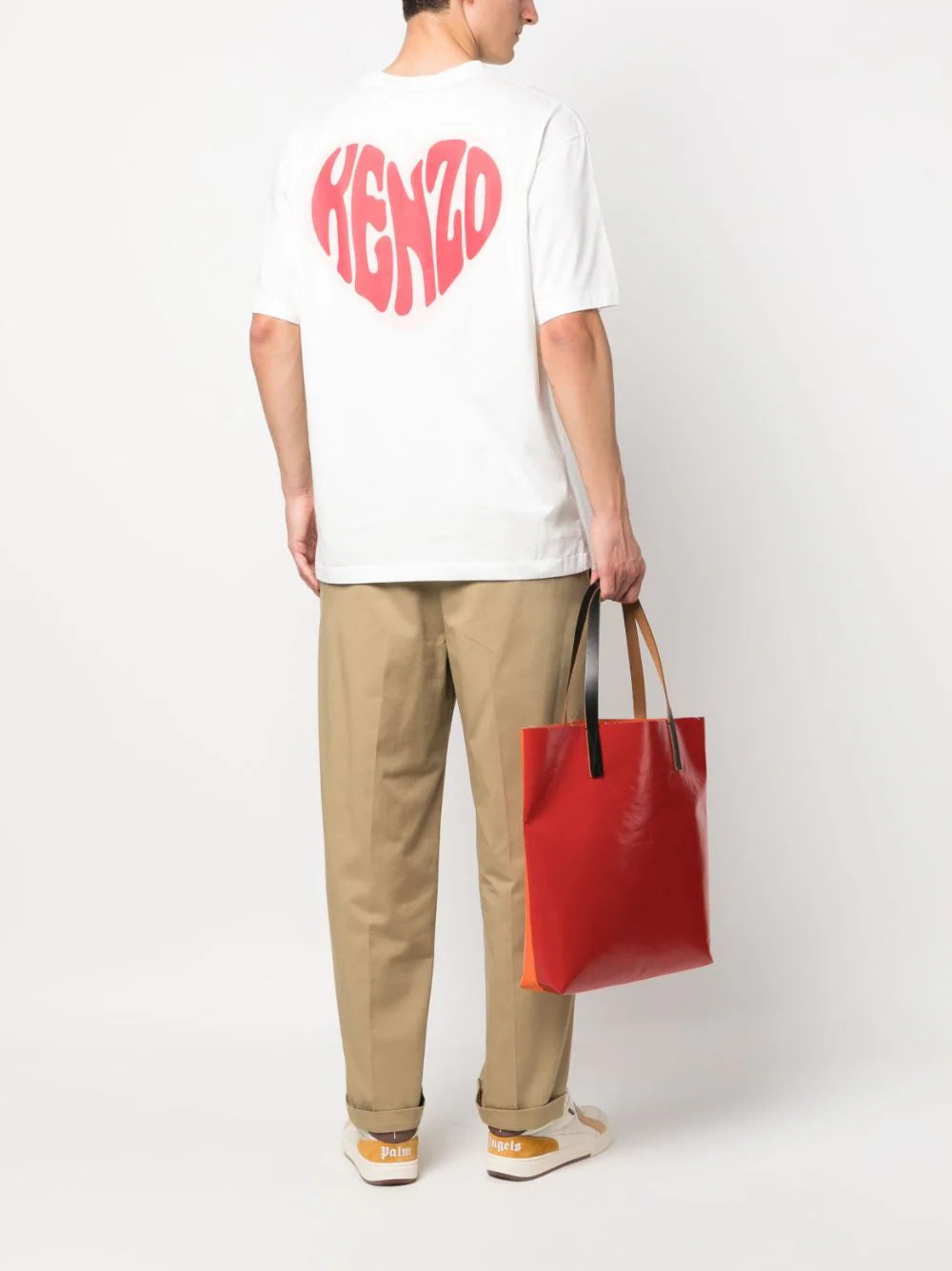 KENZO Kenzo Heart Oversize T-shirt