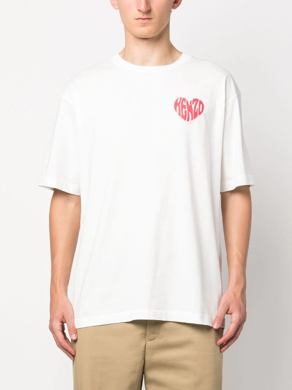 KENZO Kenzo Heart Oversize T-shirt