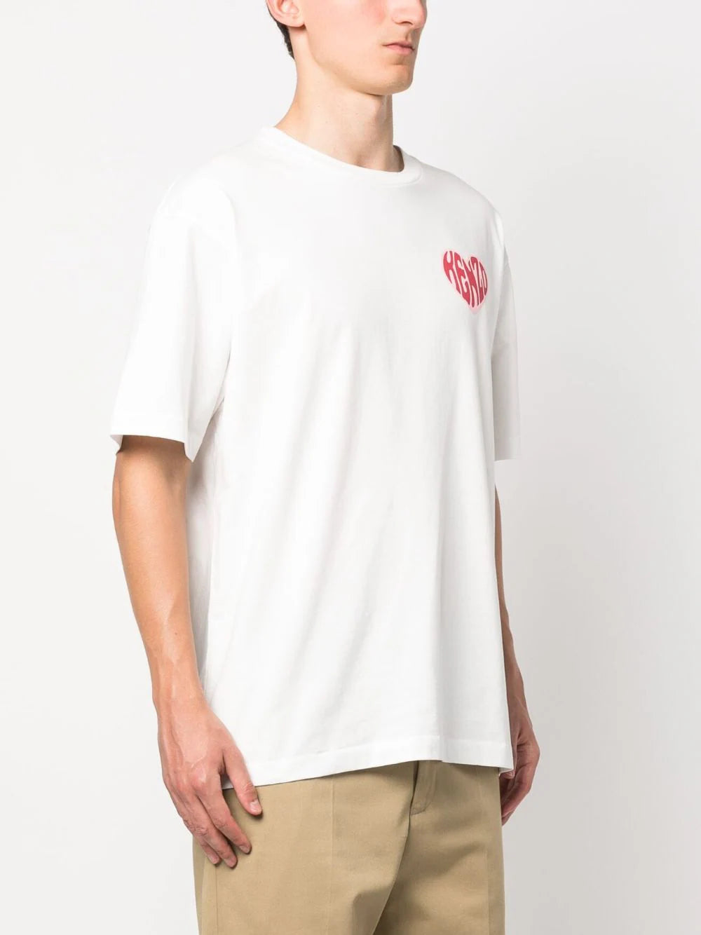KENZO Kenzo Heart Oversize T-shirt