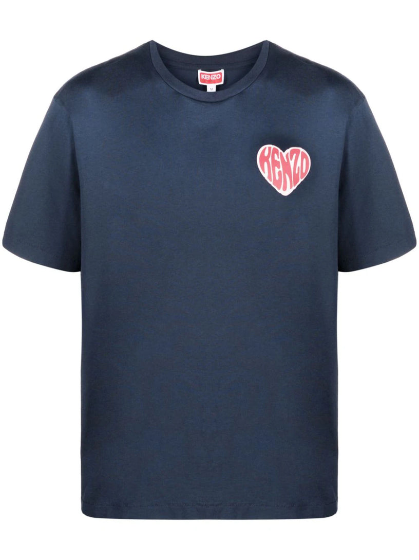 KENZO Kenzo heart oversize t-shirt