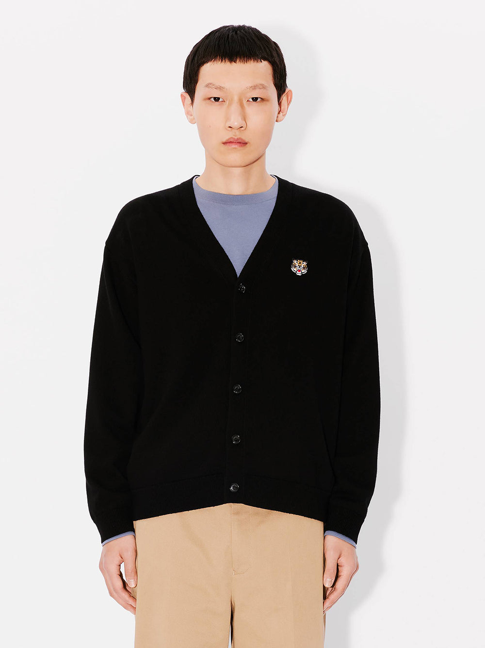 KENZO 'kenzo Lucky Tiger' Embroidered Cardigan