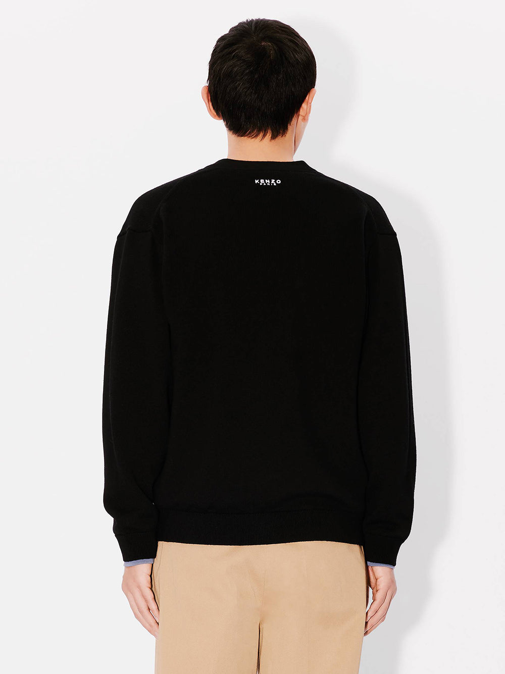 KENZO 'kenzo Lucky Tiger' Embroidered Cardigan