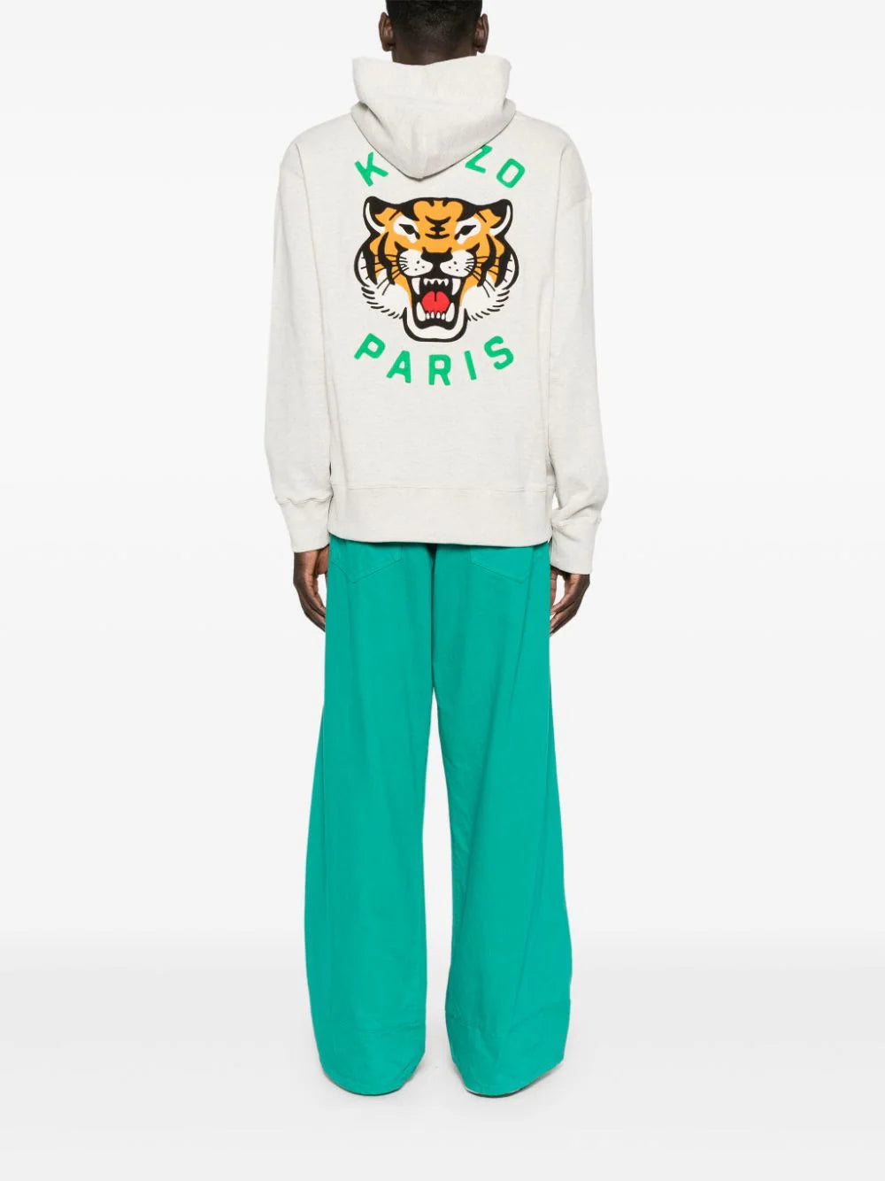 KENZO 'kenzo Lucky Tiger' Oversized Hoodie