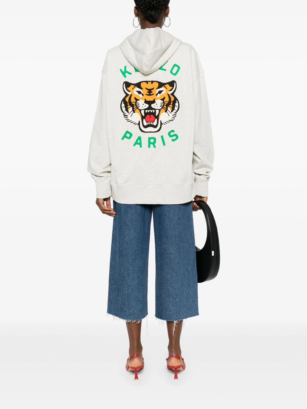 KENZO 'kenzo Lucky Tiger' Oversized Hoodie