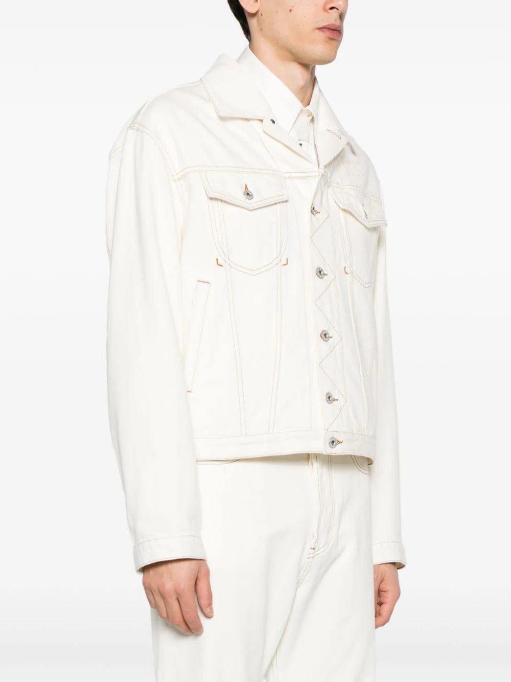 KENZO 'kenzo Paris' Denim Trucker Jacket