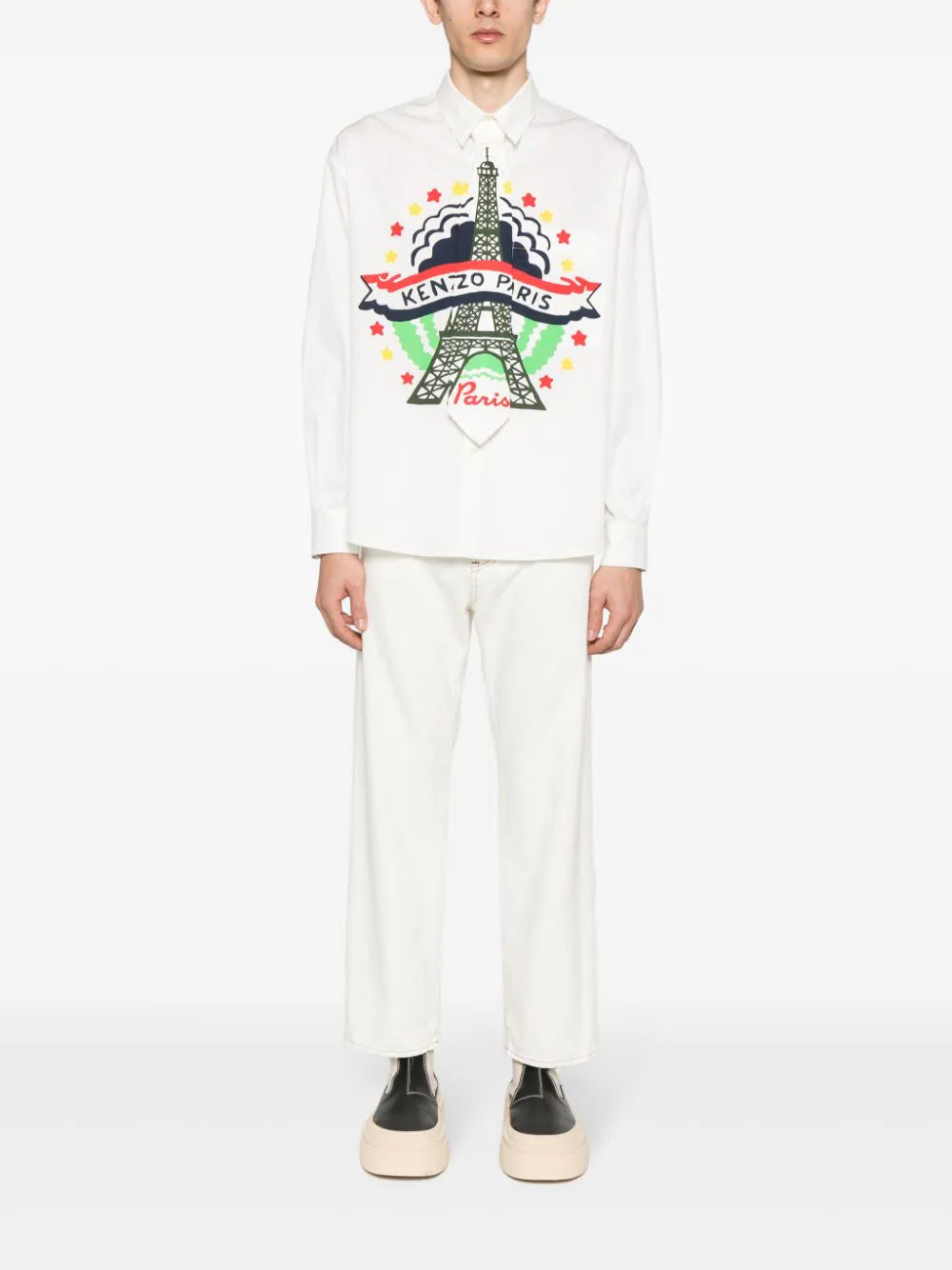 KENZO 'kenzo Paris' Jeans