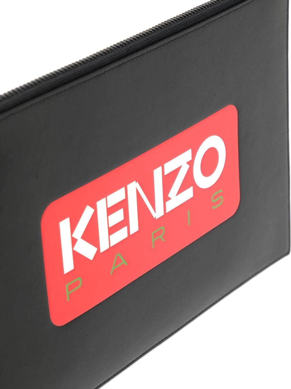 KENZO Kenzo Paris Large Clutch