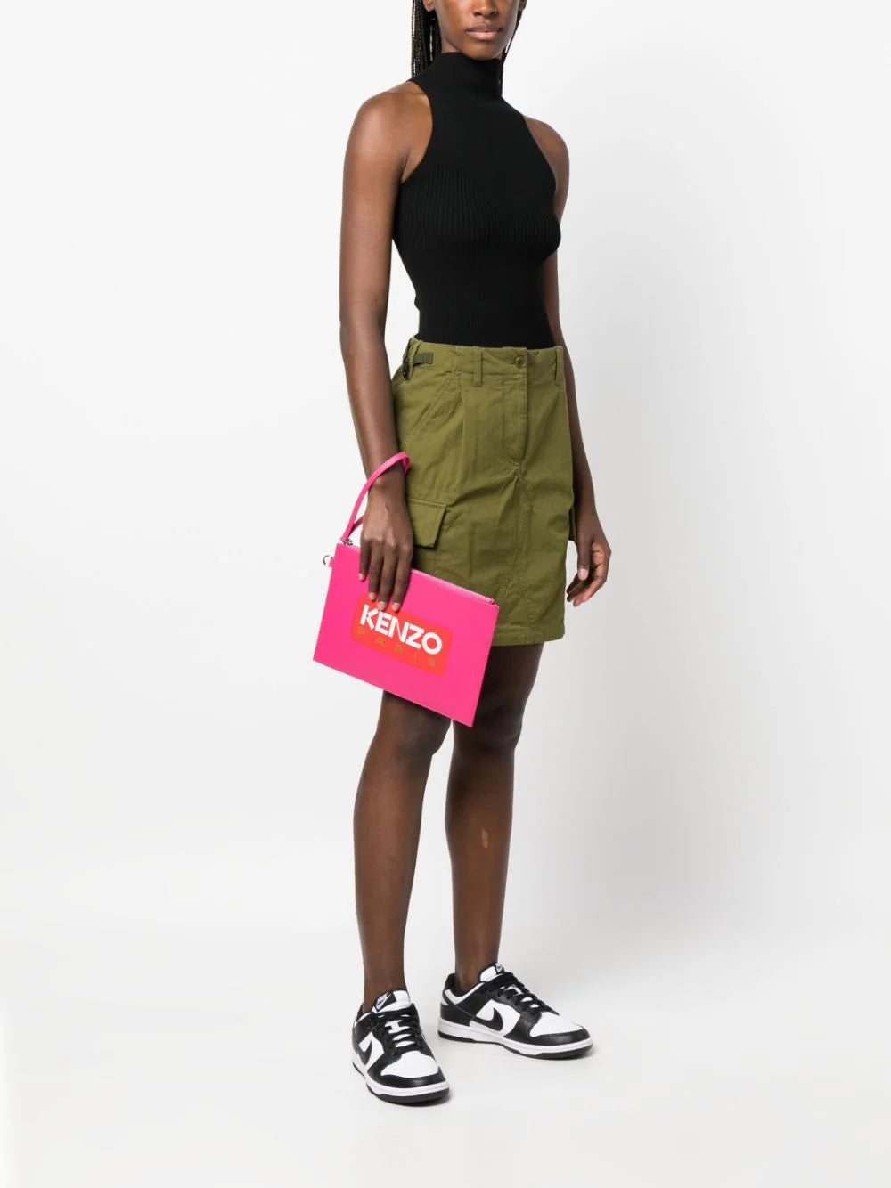 KENZO Kenzo Paris Large Clutch