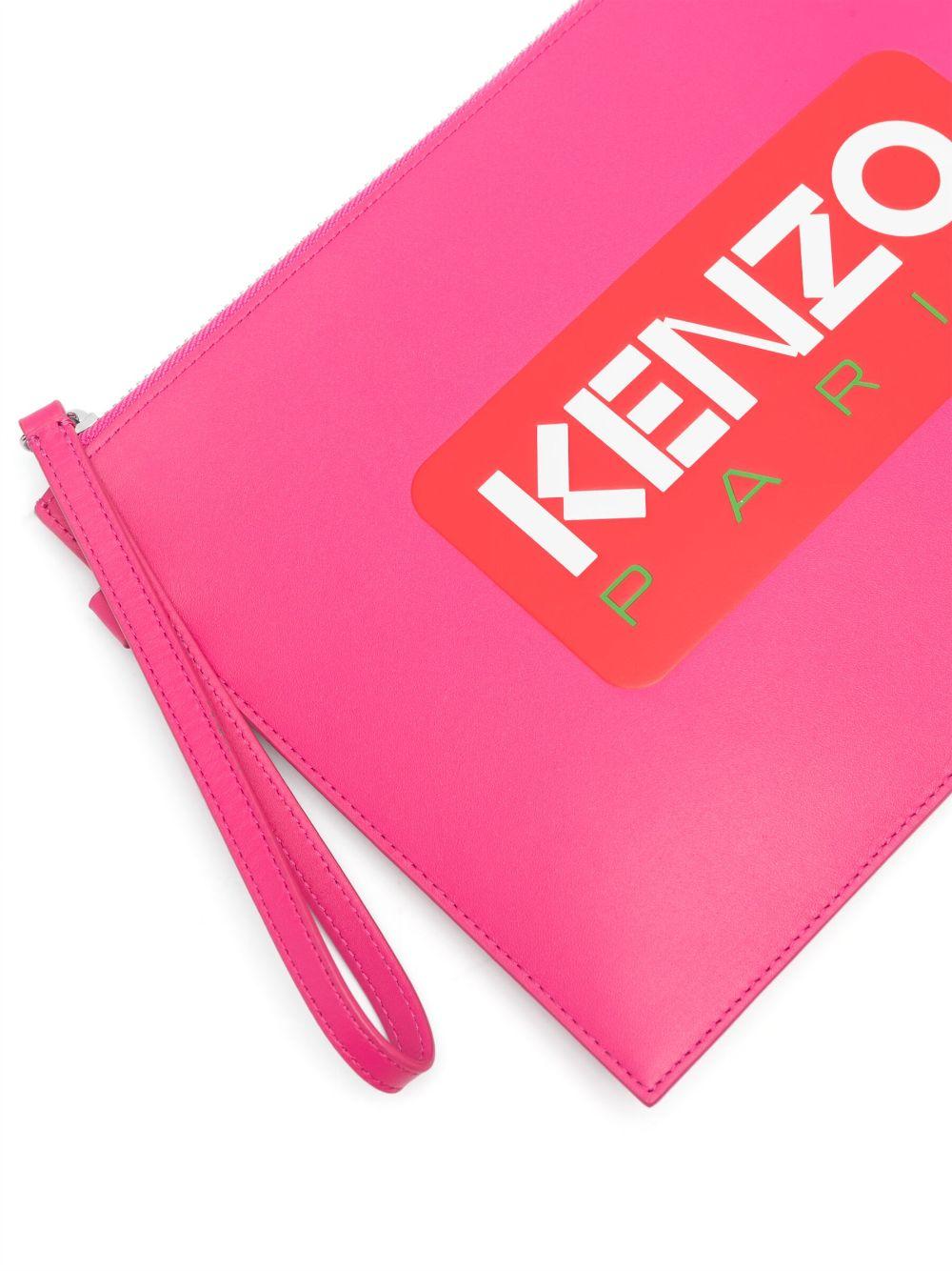 KENZO Kenzo Paris Large Clutch