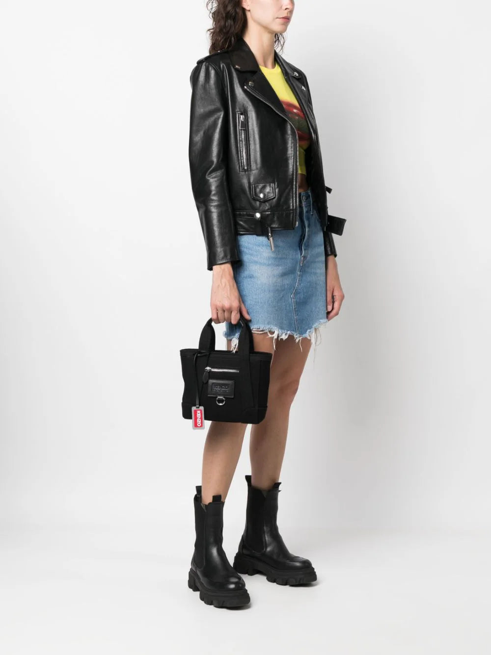 KENZO Kenzo Paris Miniature Tote Bag With Strap