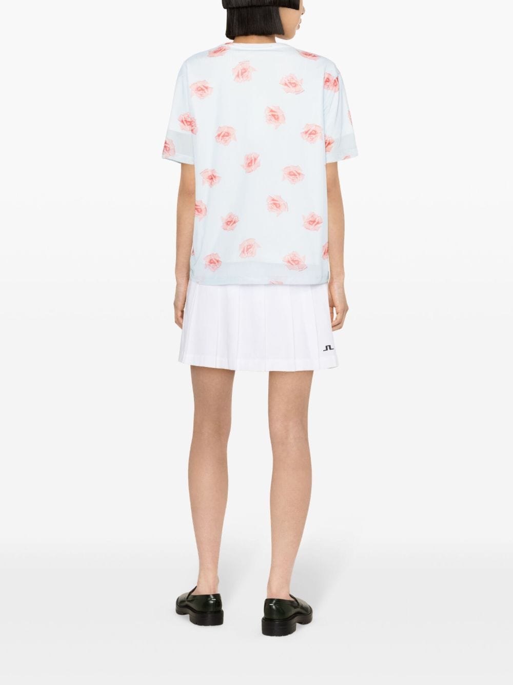 KENZO Kenzo Rose Doubled T-shirt