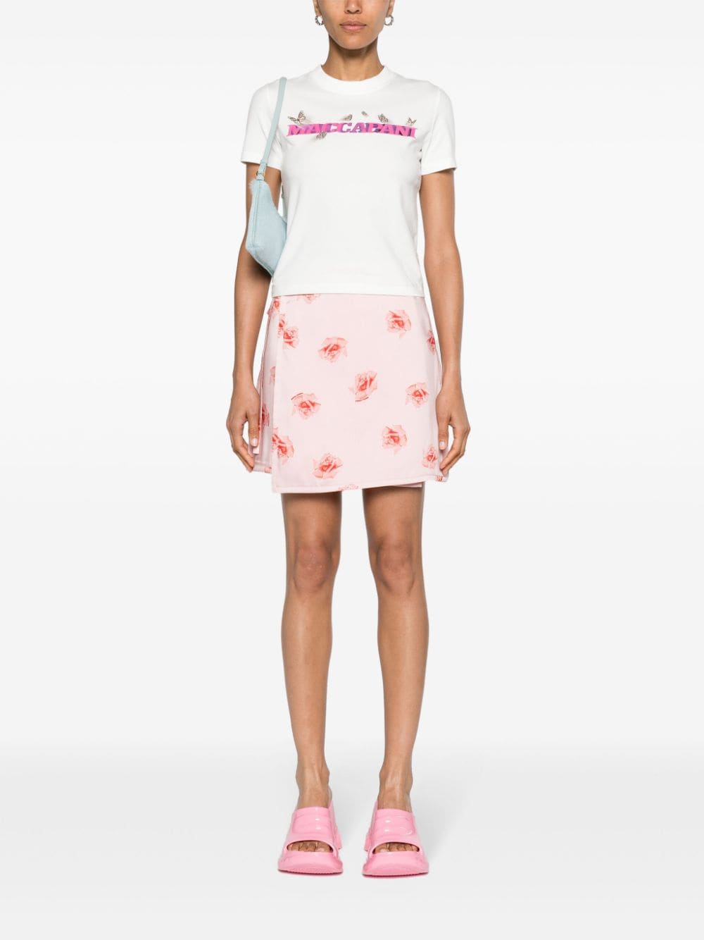 KENZO 'kenzo Rose' Short Skirt