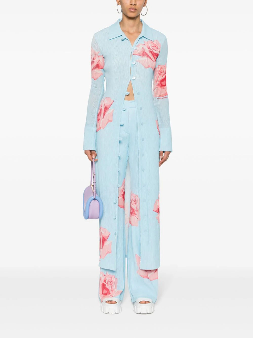 KENZO 'kenzo Rose' Trousers