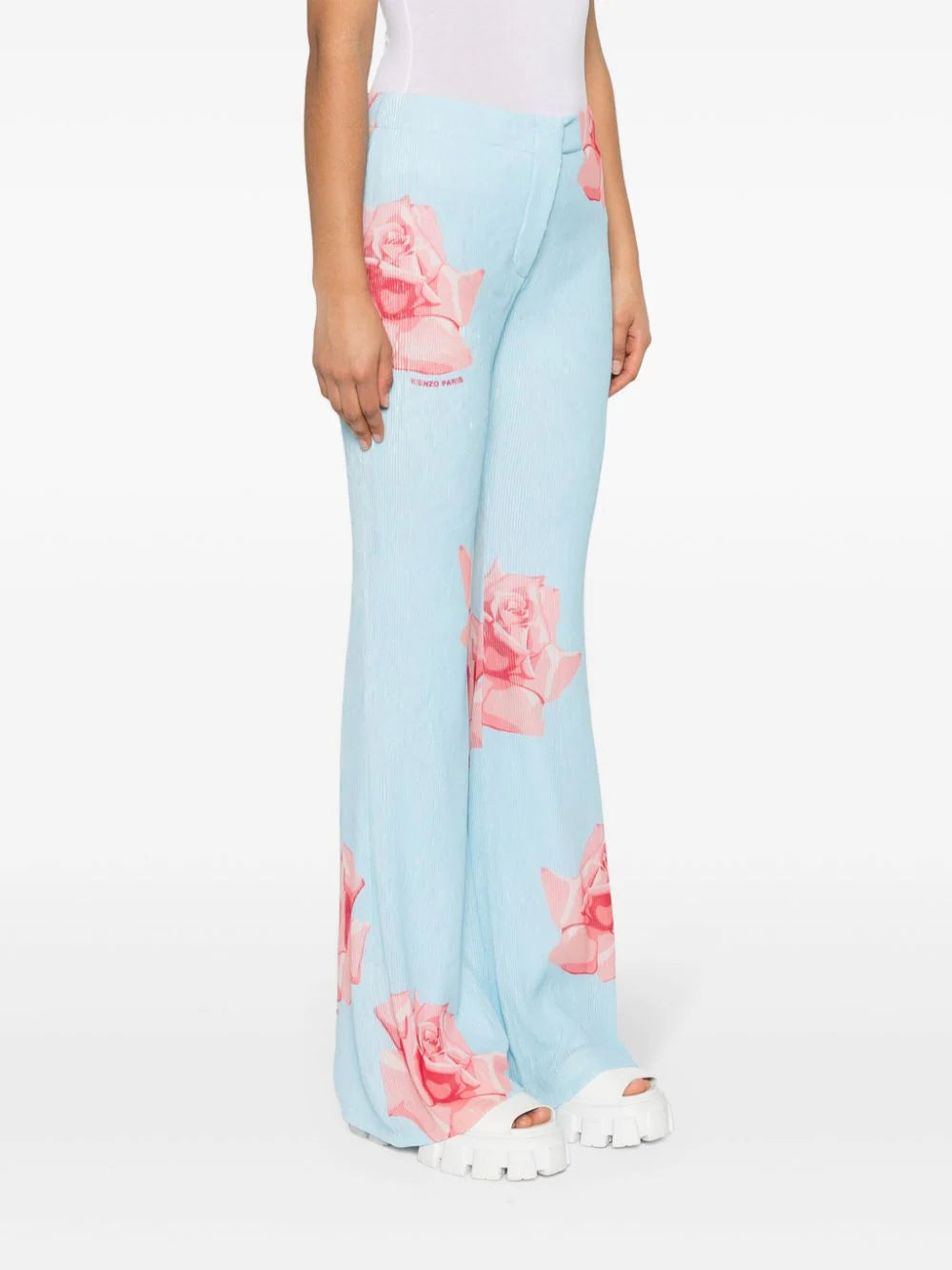 KENZO 'kenzo Rose' Trousers