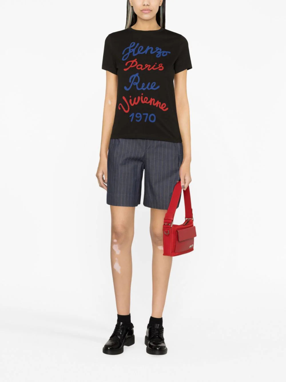 KENZO Kenzo 'rue Vivienne' T-shirt
