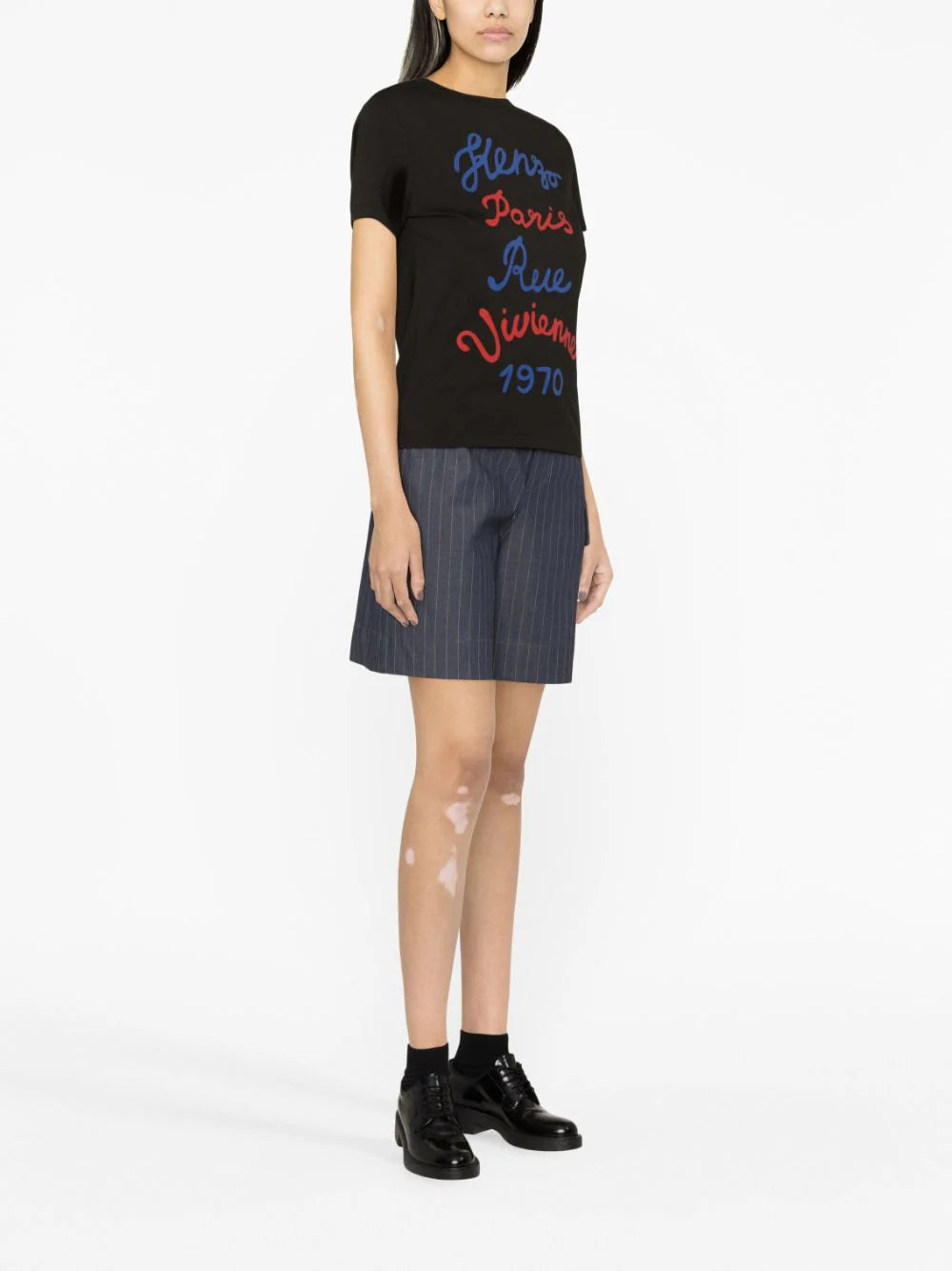 KENZO Kenzo 'rue Vivienne' T-shirt