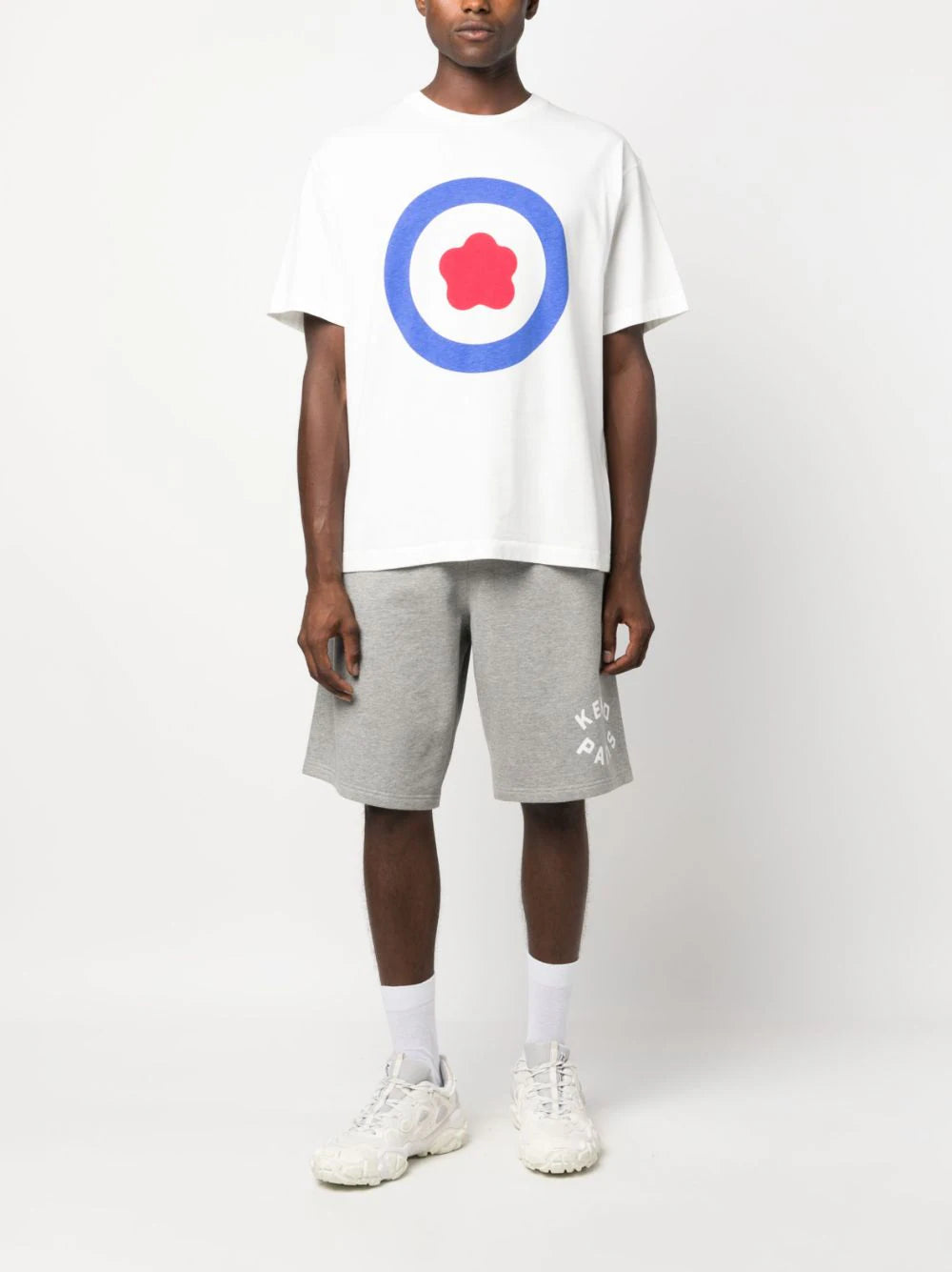 KENZO 'kenzo Target' Oversize T-shirt