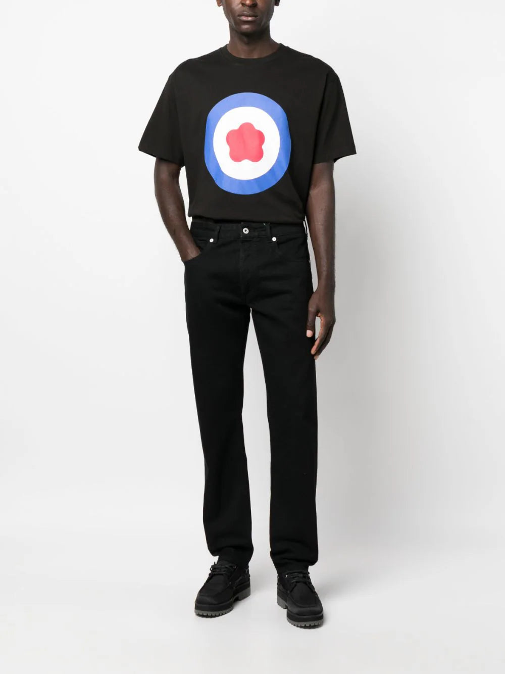 KENZO 'kenzo Target' Oversize T-shirt