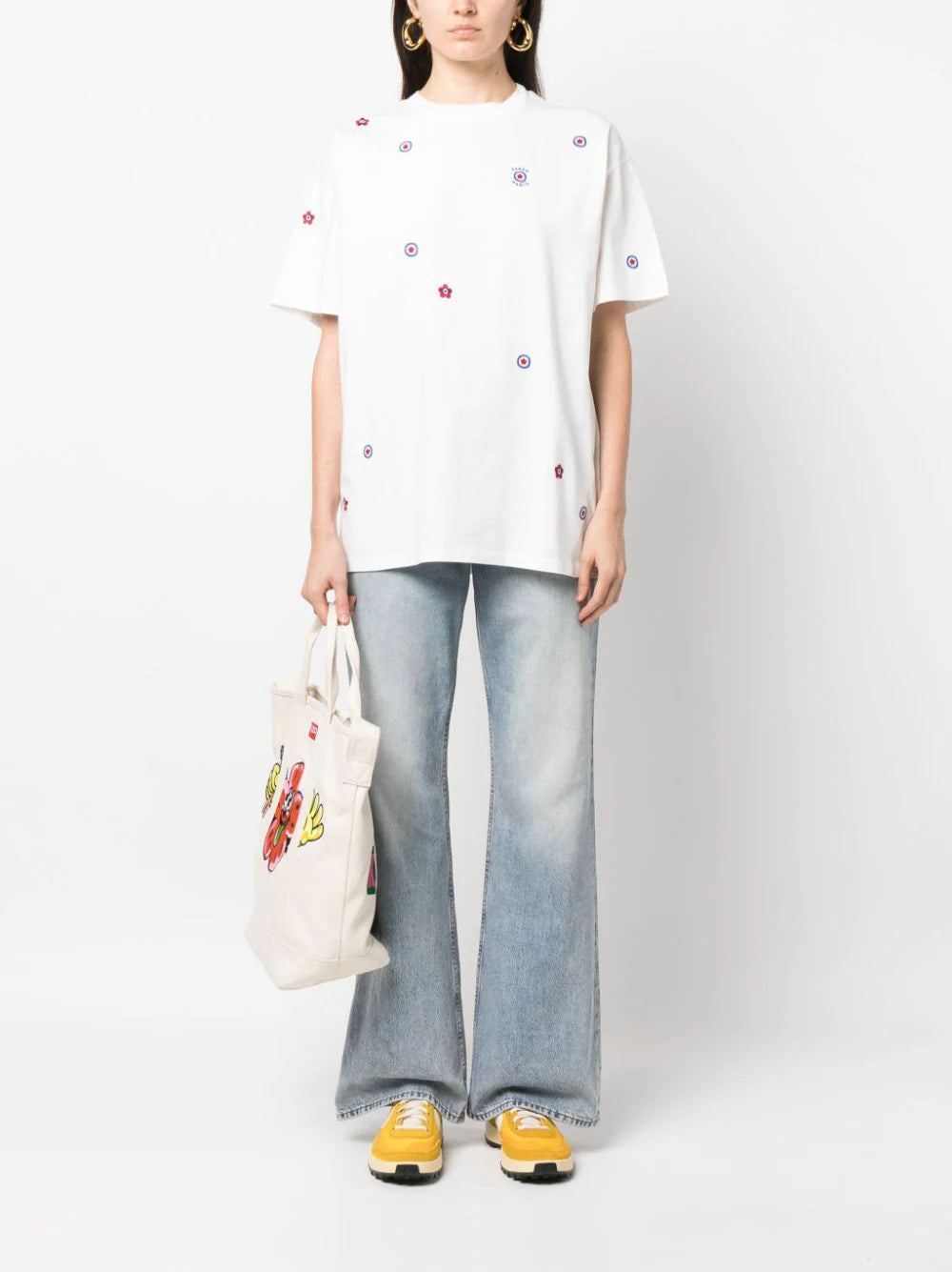 KENZO Kenzo Target Oversized T-shirt
