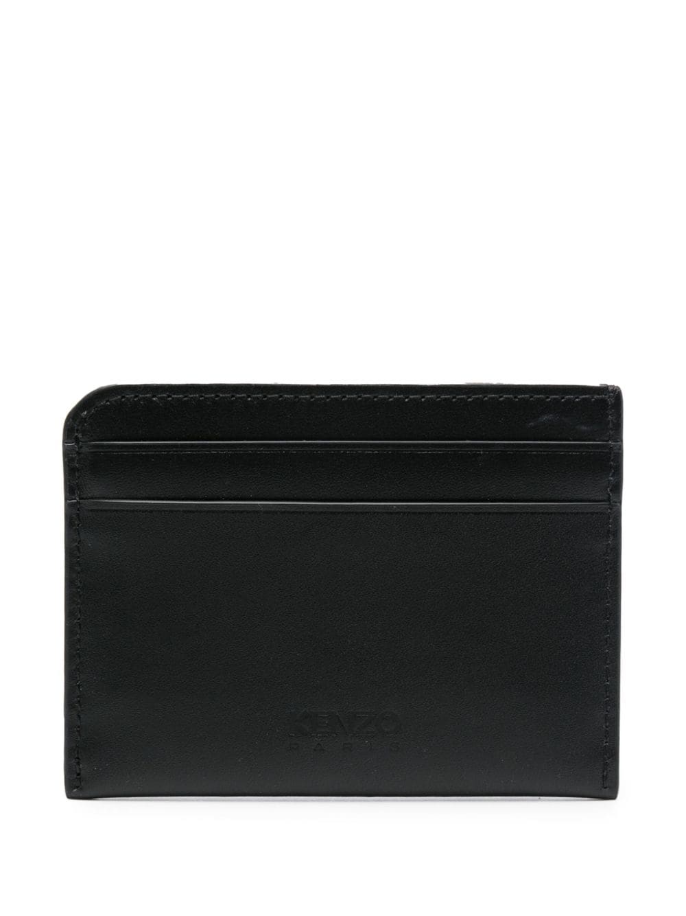 KENZO 'kenzo Varsity' Leather Card Holder