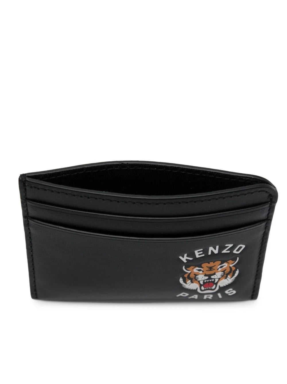 KENZO 'kenzo Varsity' Leather Card Holder