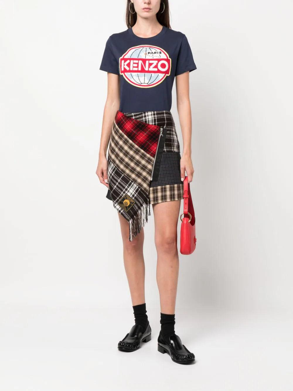 KENZO 'kenzo World' T-shirt