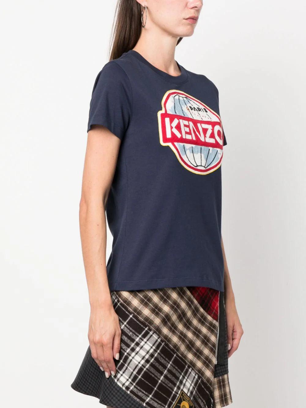 KENZO 'kenzo World' T-shirt