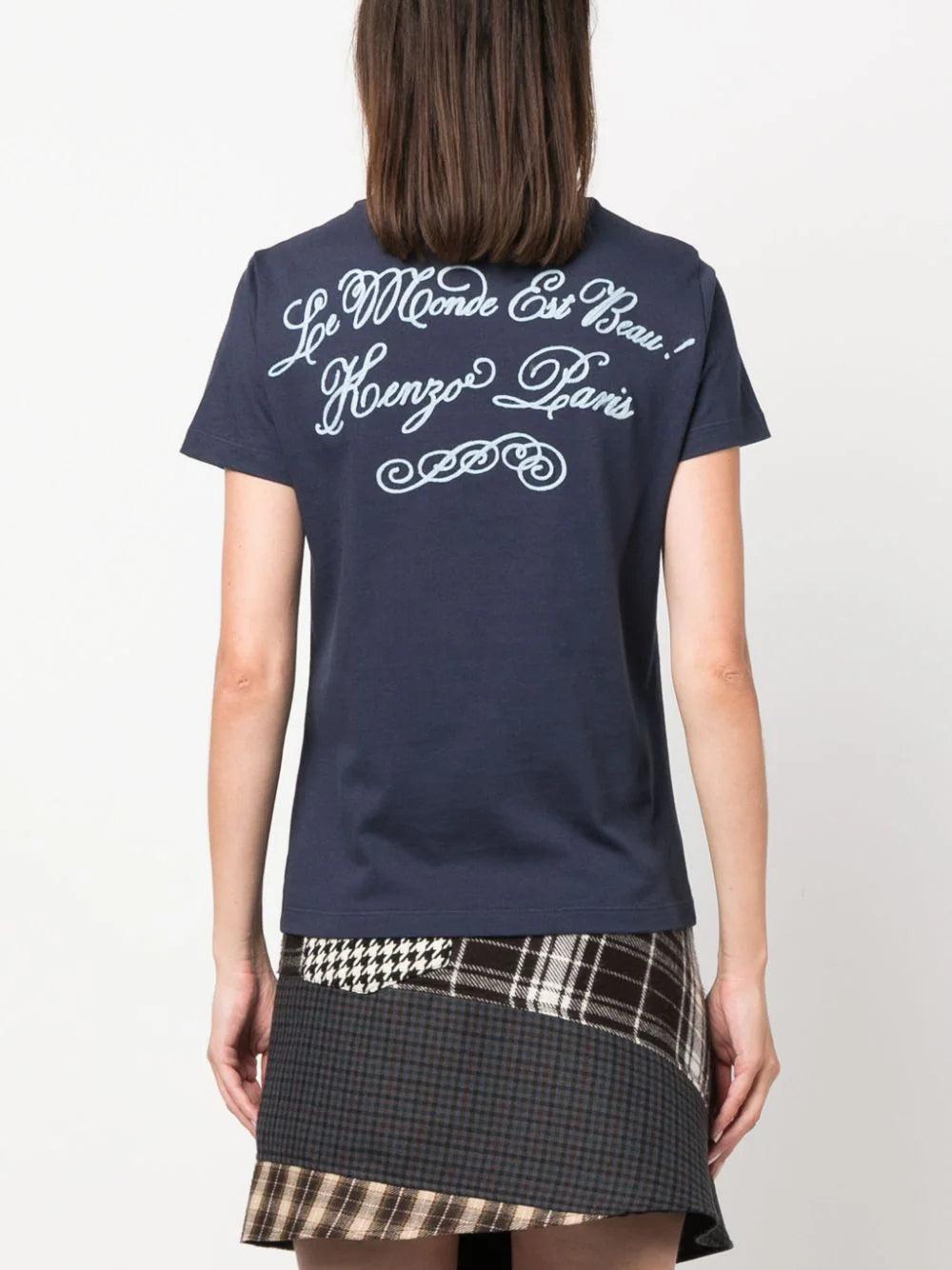 KENZO 'kenzo World' T-shirt