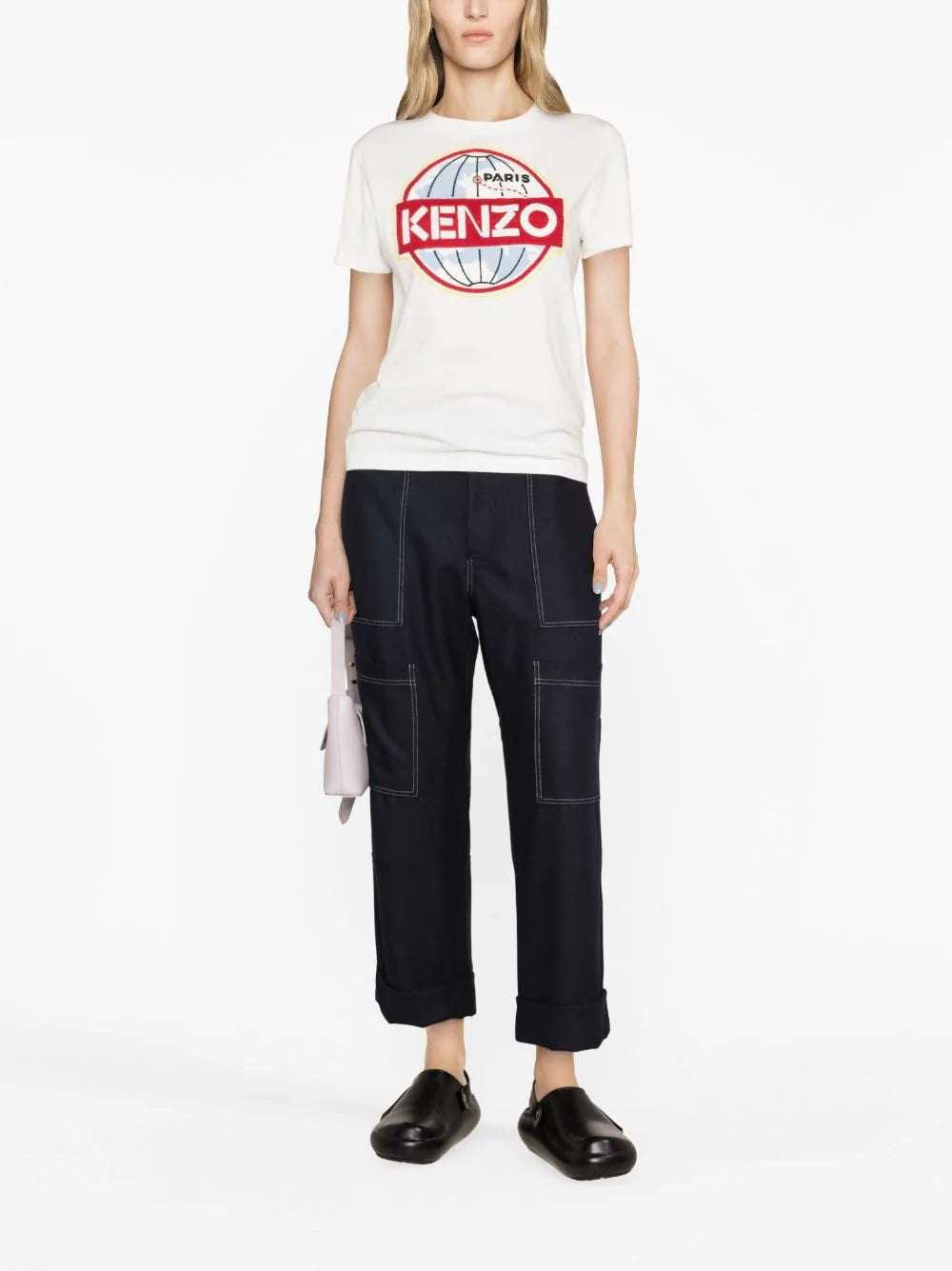 KENZO 'kenzo World' T-shirt
