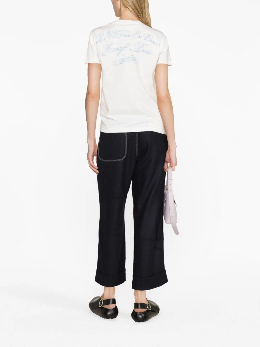 KENZO 'kenzo World' T-shirt