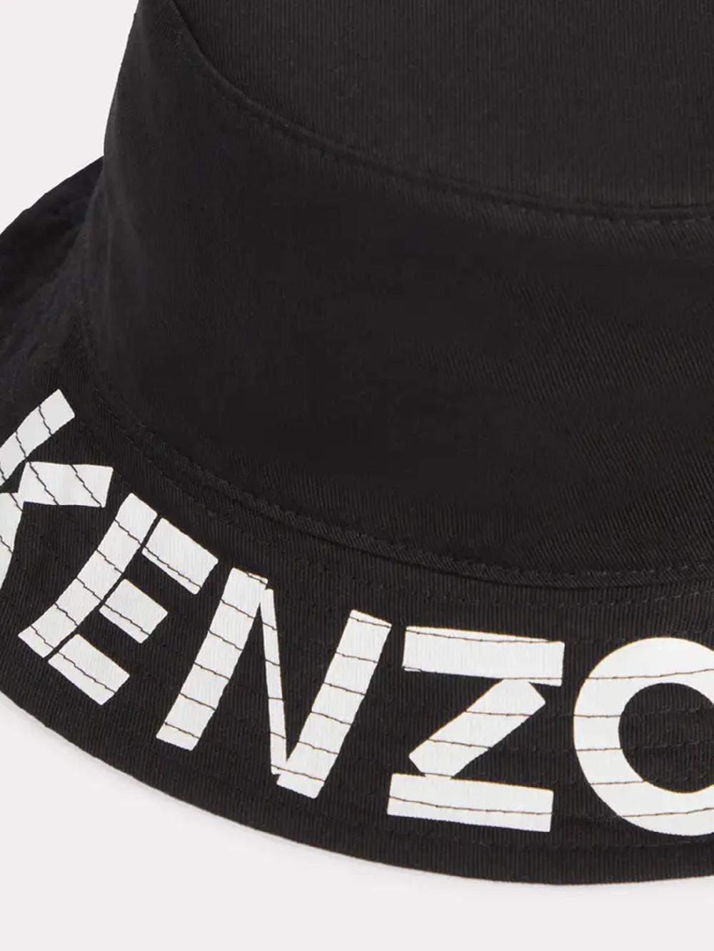 KENZO 'kenzography' Reversible Cotton Hat