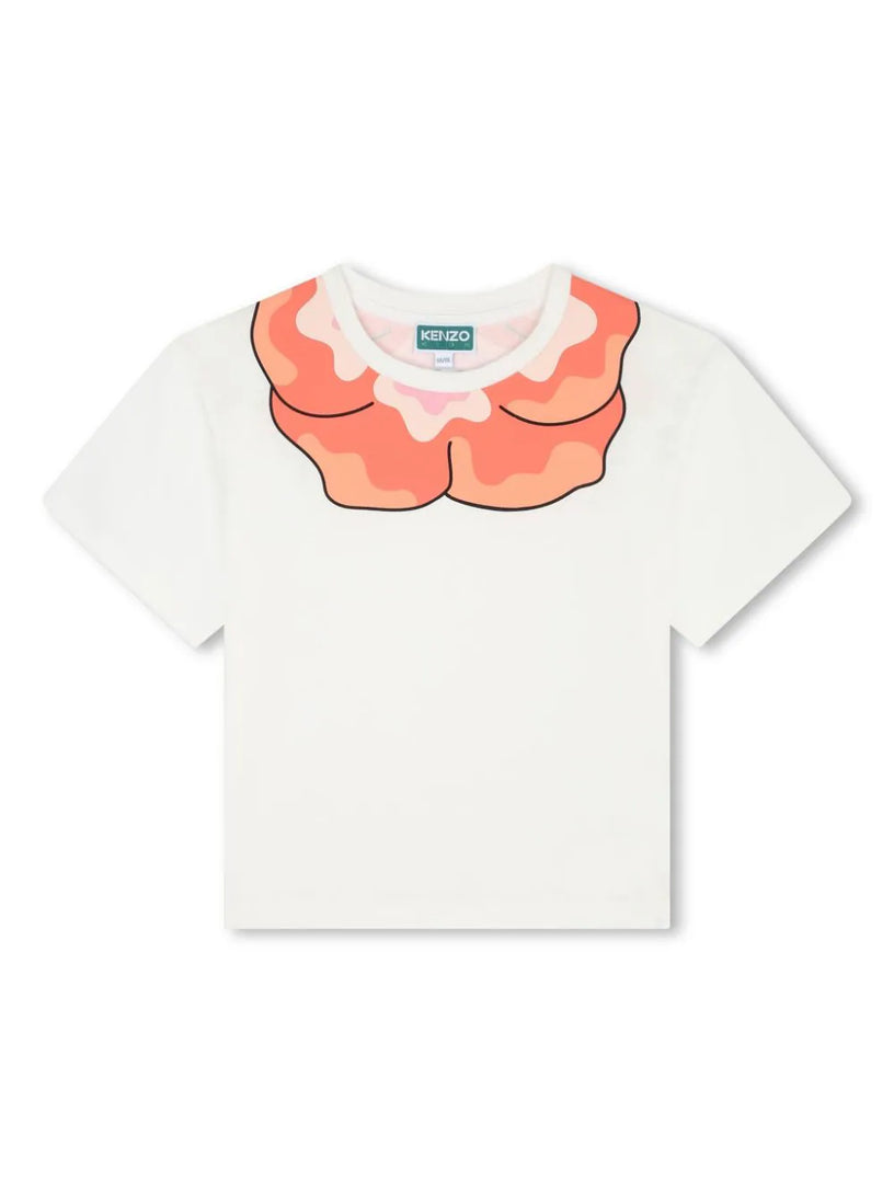 KENZO Kids Boke-flower t-shirt