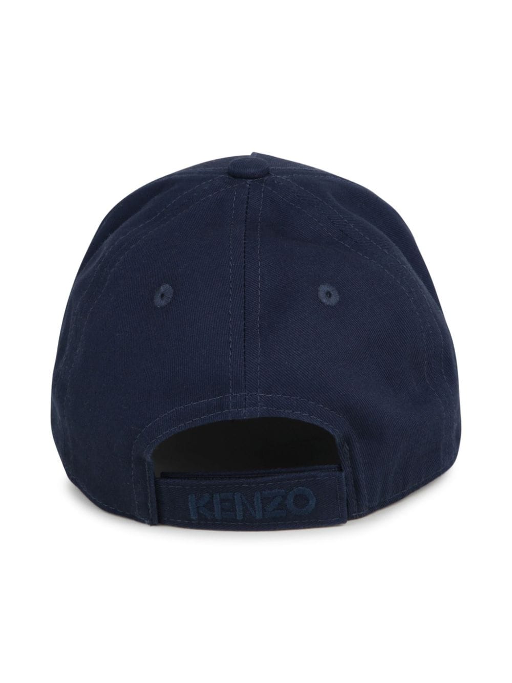 KENZO Kids Cotton Cap With Frontal Logo