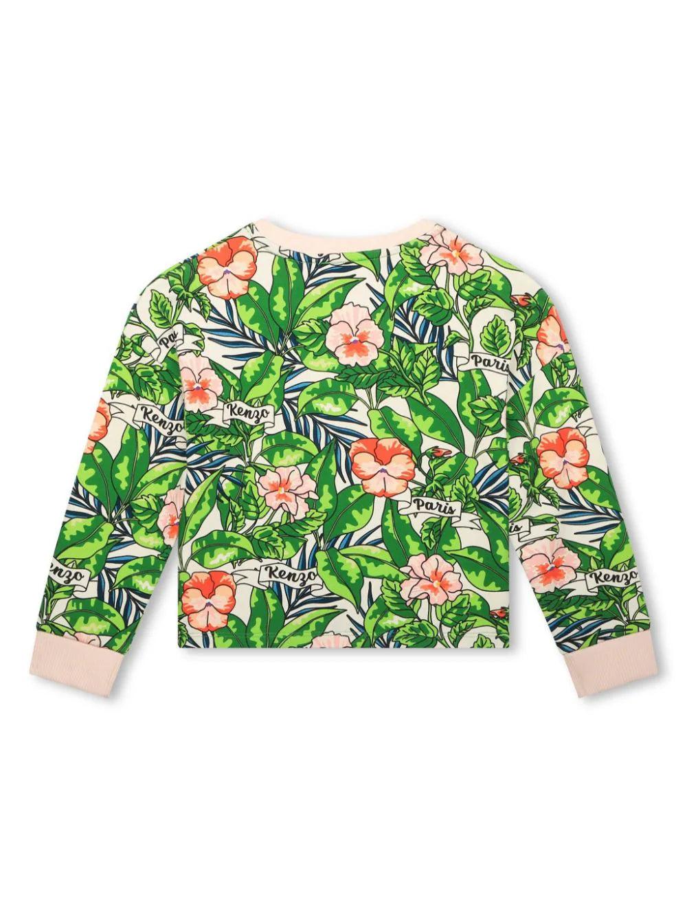 KENZO Kids Floral Sweatshirt