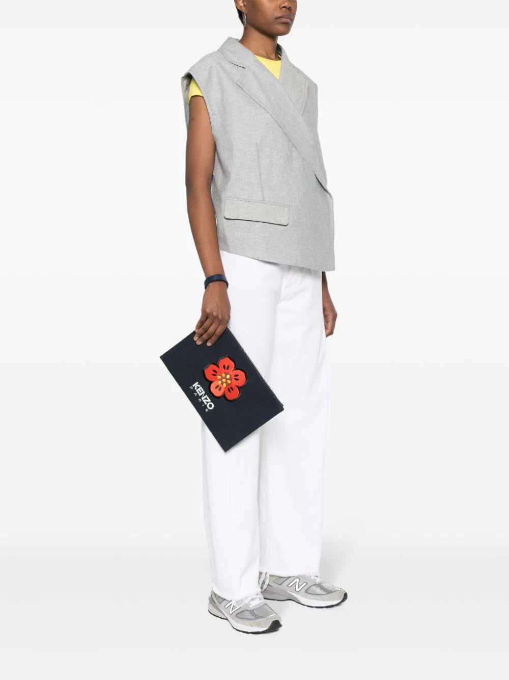 KENZO Large 'boke Flower' Purse