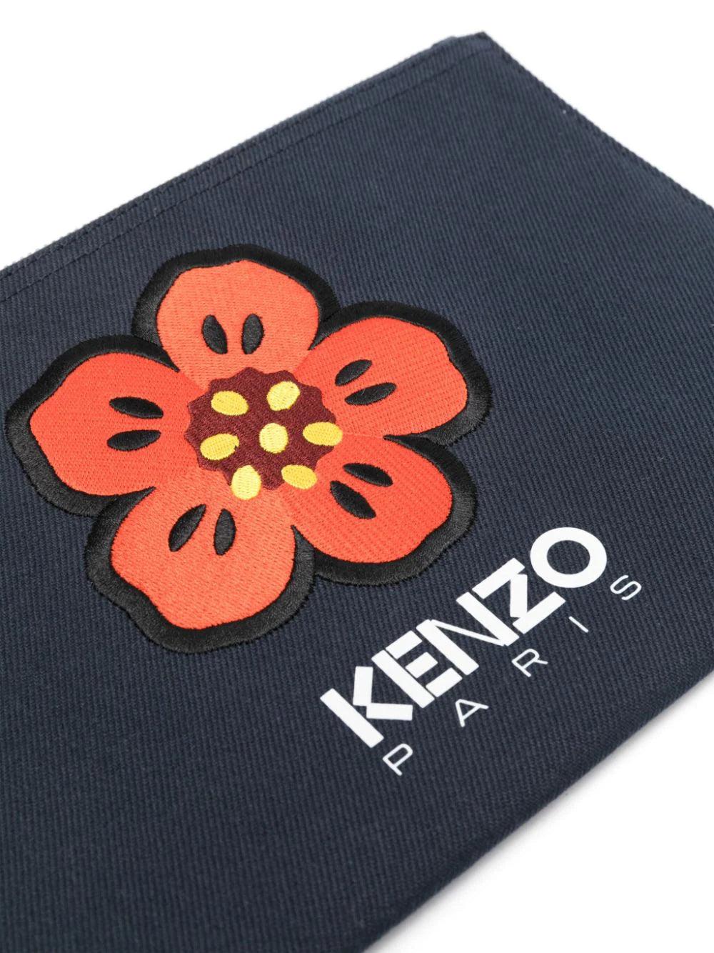 KENZO Large 'boke Flower' Purse