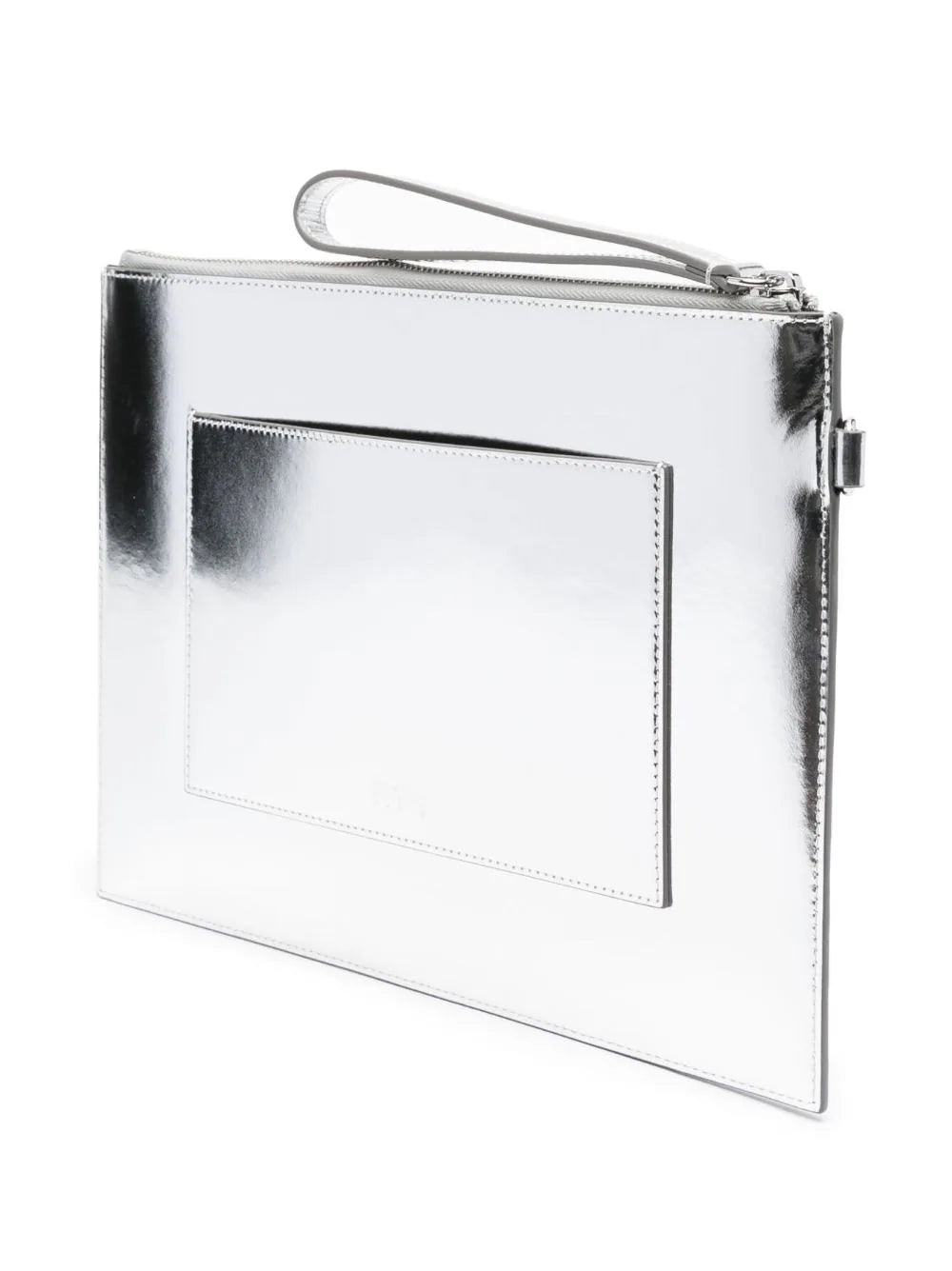 KENZO Large 'kenzo Paris' Leather Clutch