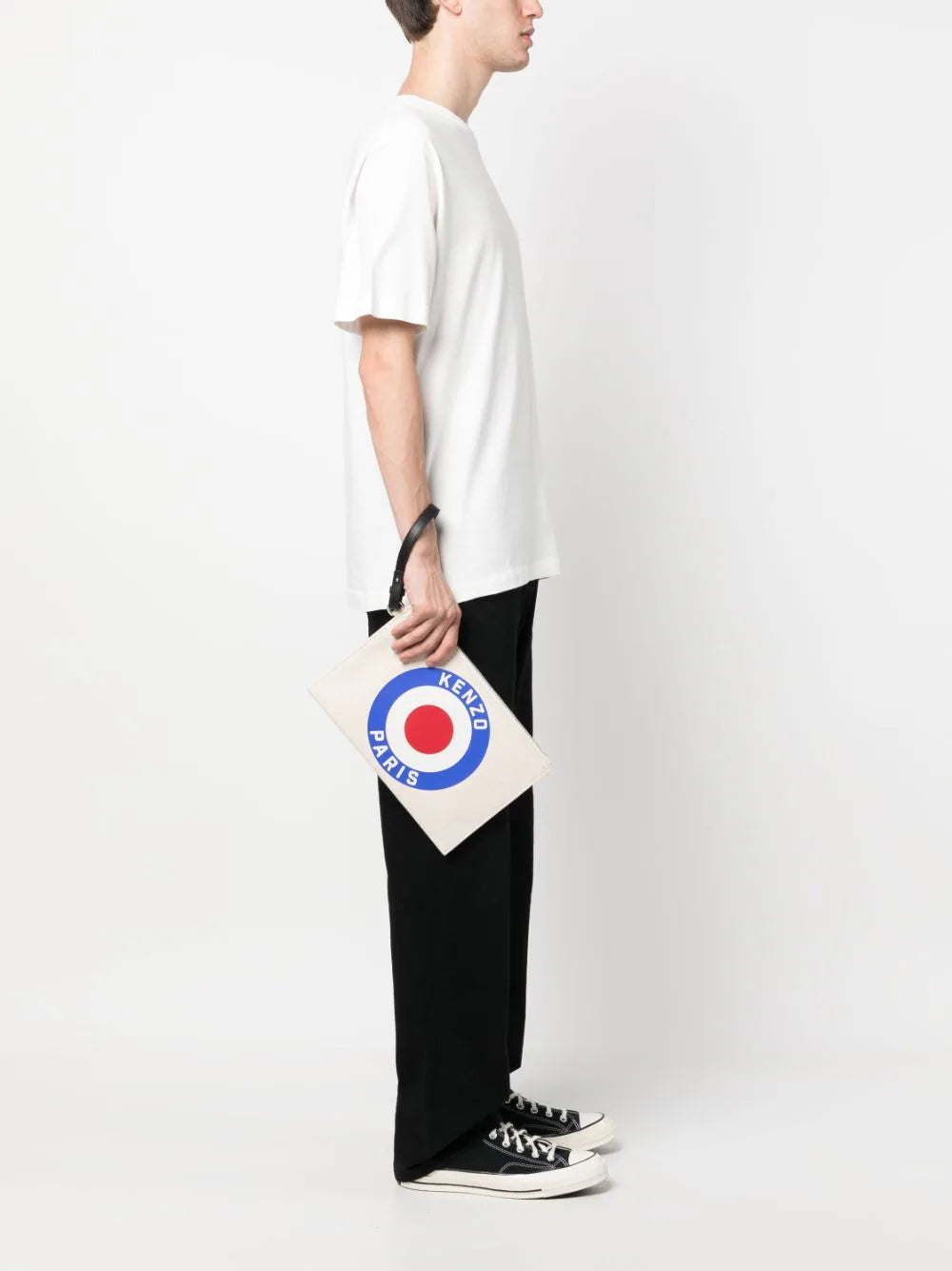 KENZO Large 'kenzo Target' Purse