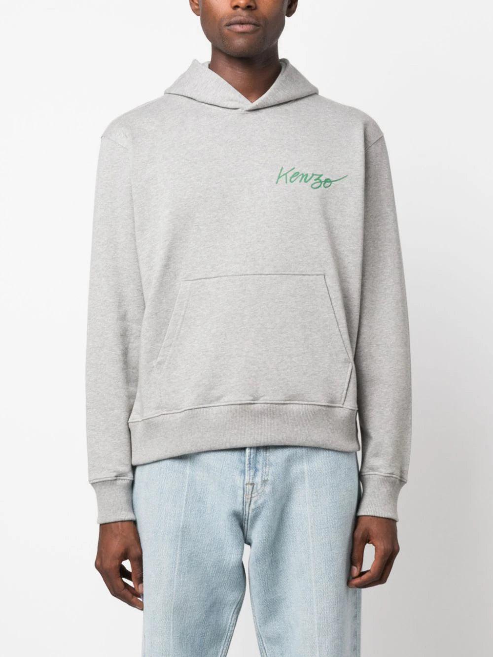 KENZO Logo Hoodie