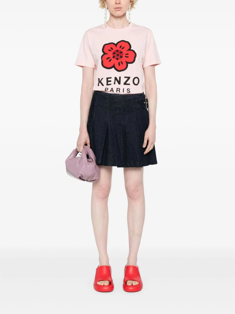 KENZO Loose 'boke Flower' T-shirt