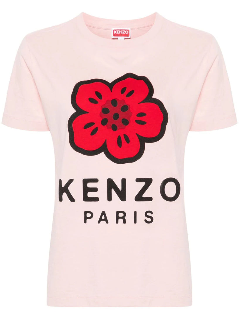 KENZO Loose 'boke flower' t-shirt
