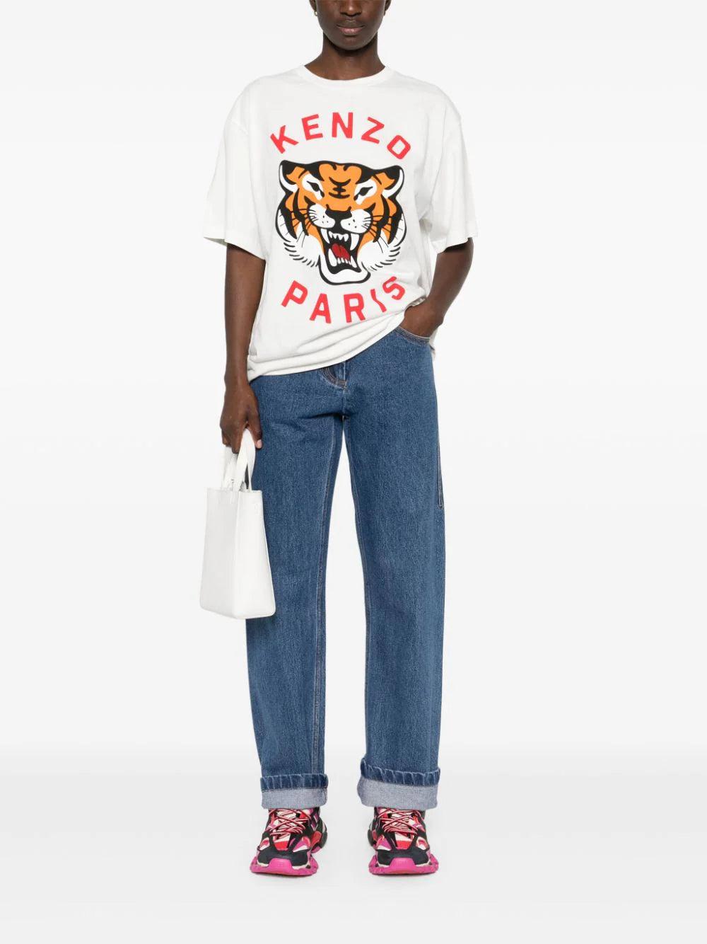 KENZO 'lucky Tiger' Oversized Unisex T-shirt