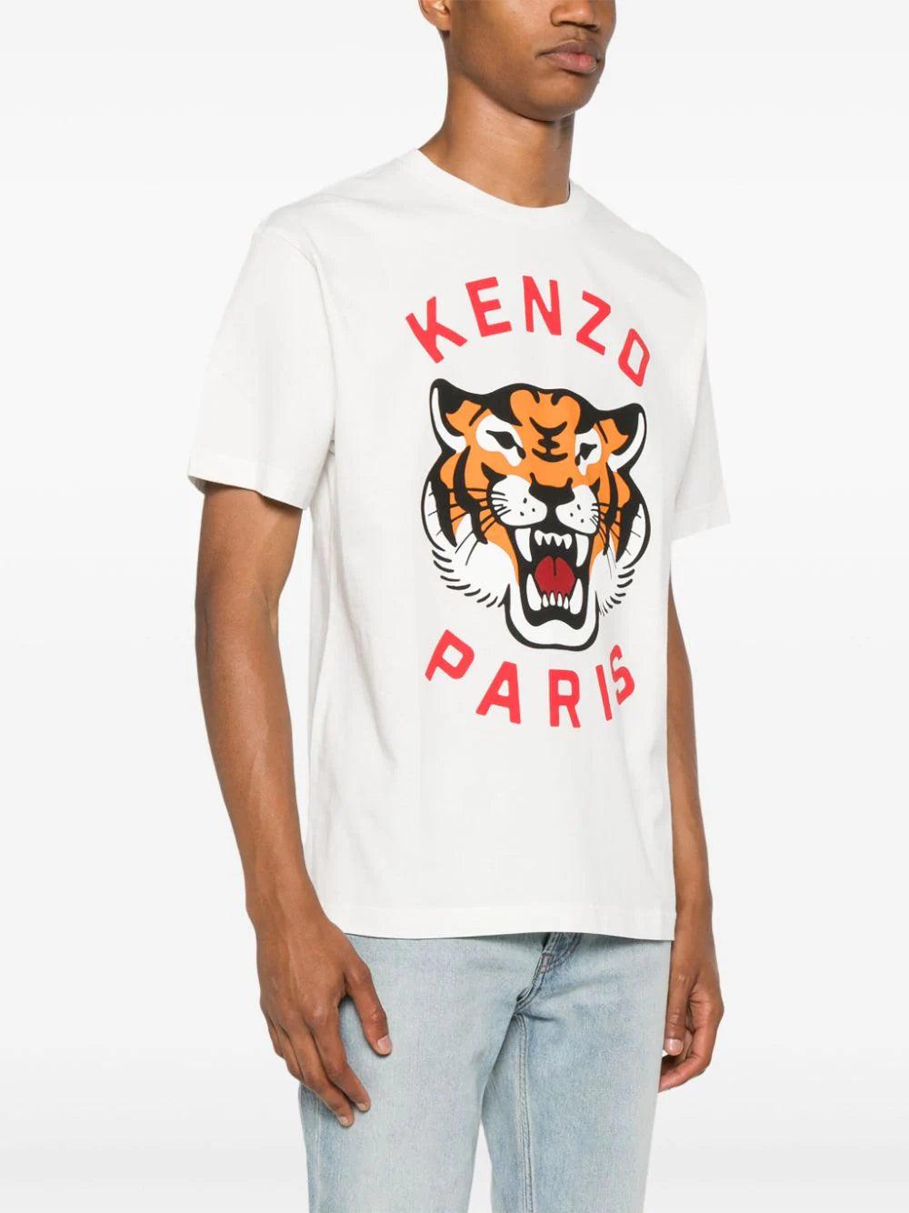KENZO 'lucky Tiger' Oversized Unisex T-shirt