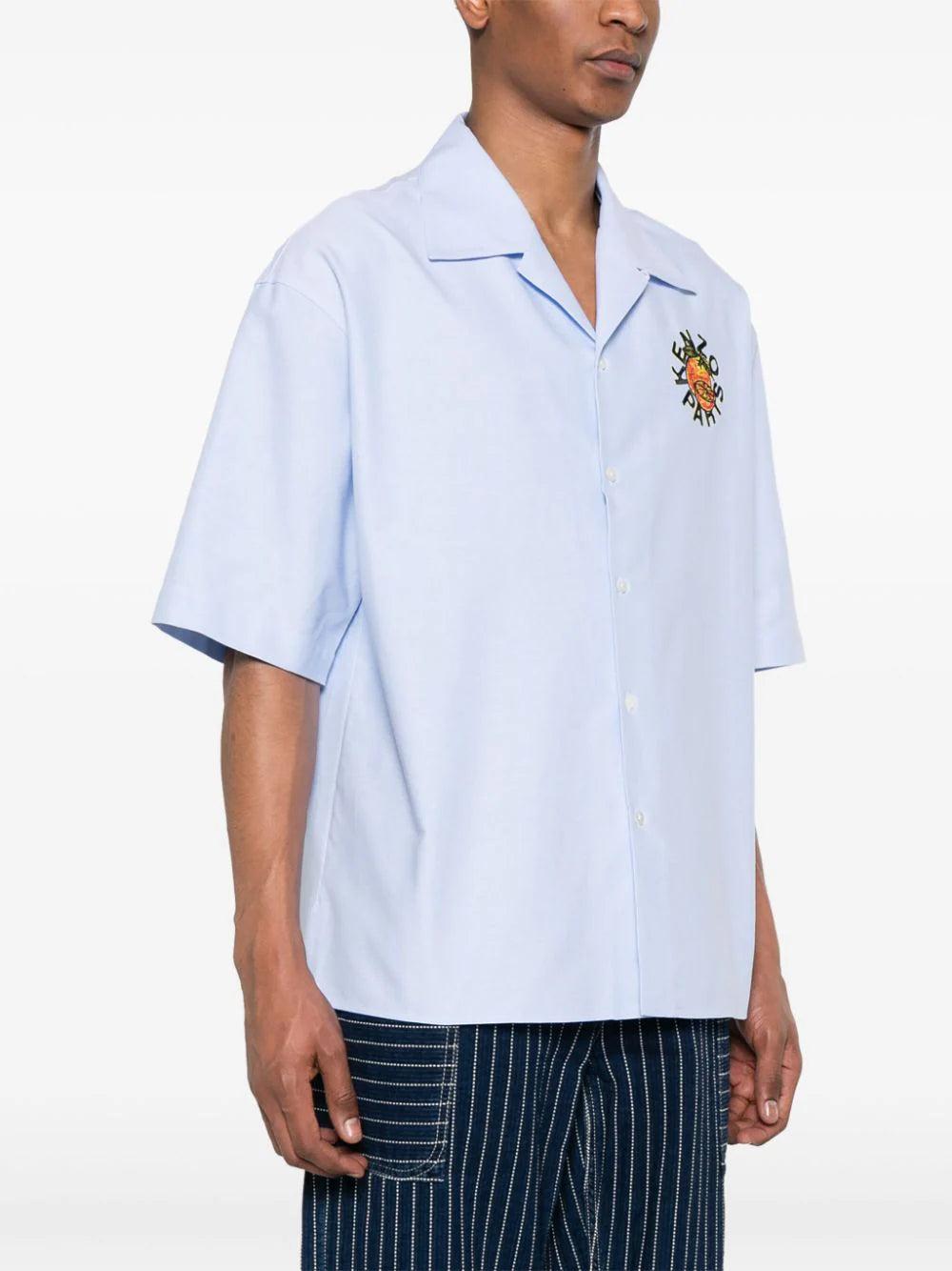 KENZO Orange Shirt