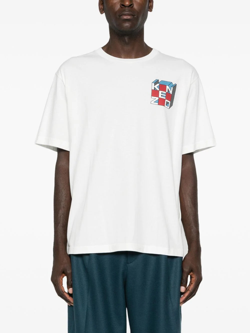 KENZO Oversized Kube T-shirt
