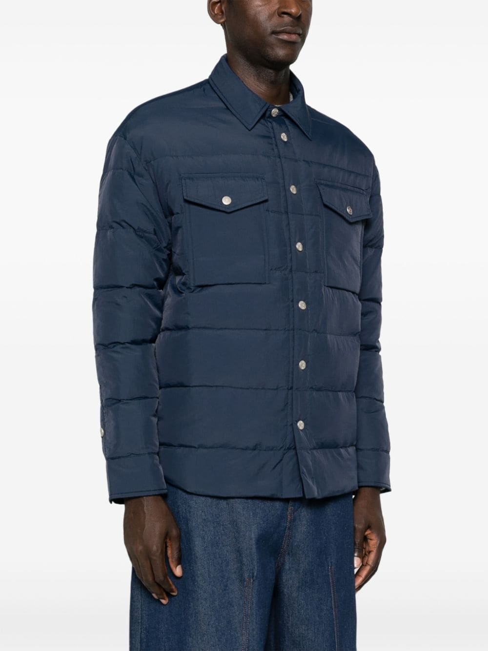 KENZO Quilted Padded Overshirt