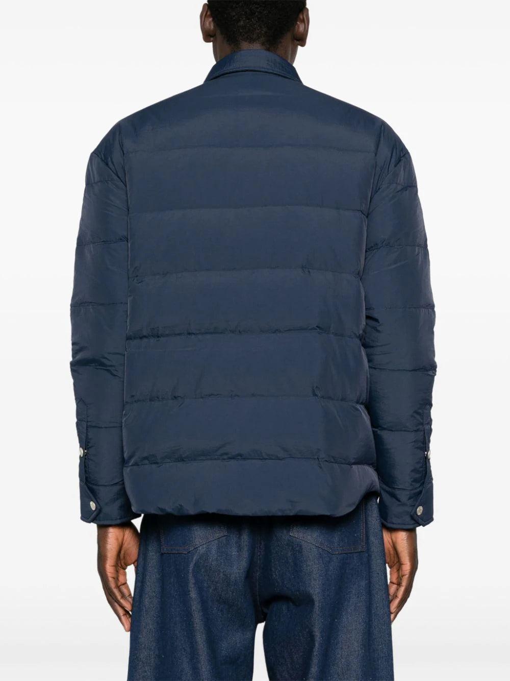 KENZO Quilted Padded Overshirt
