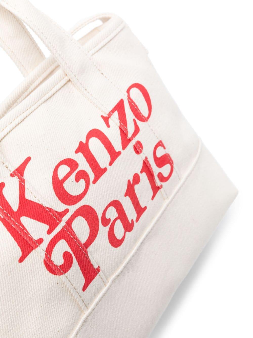 KENZO Small 'kenzo Utility' Tote Bag In Canvas