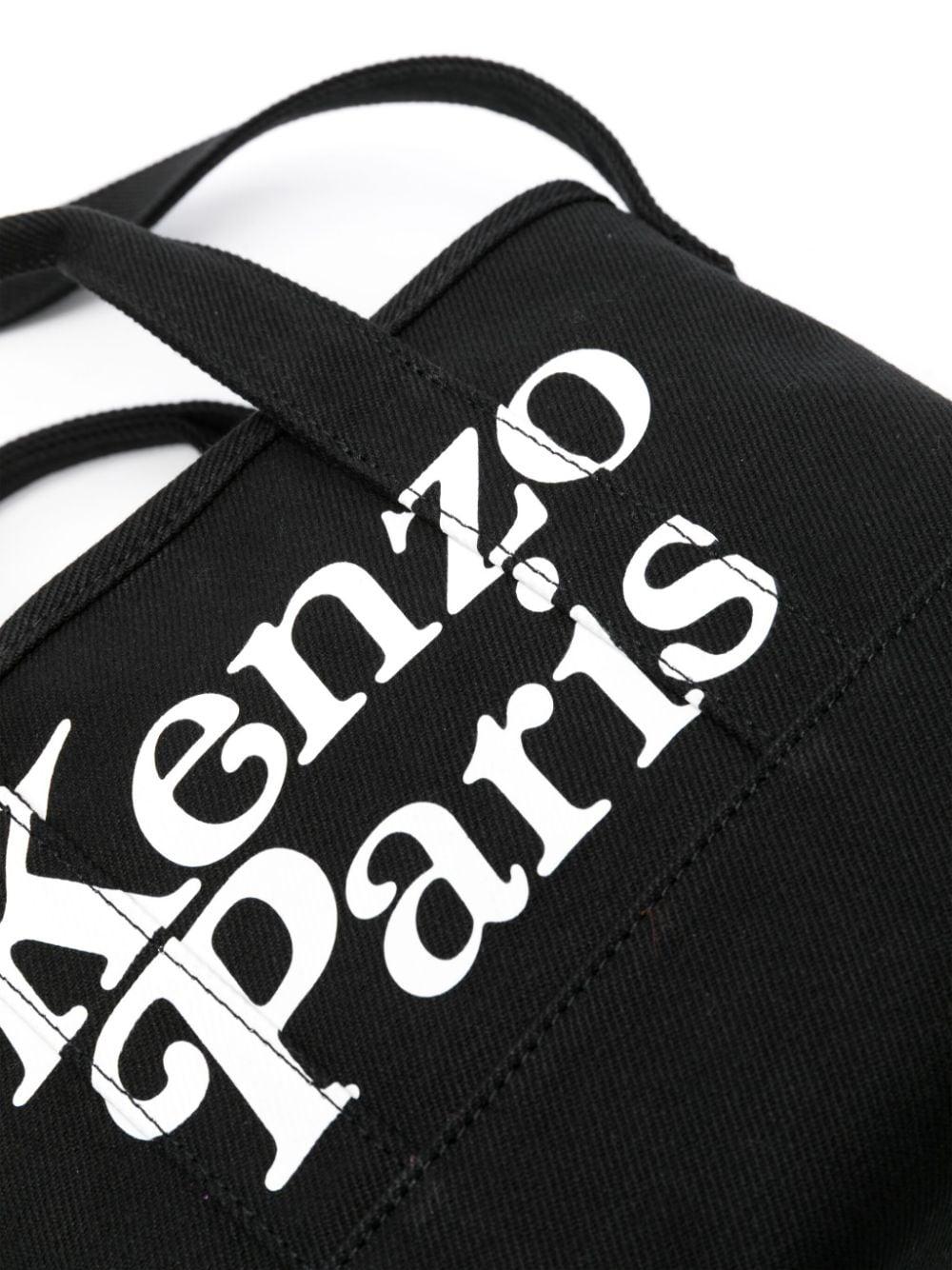 KENZO Small 'kenzo Utility' Tote Bag In Canvas